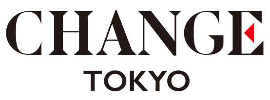 CHANGE TOKYO ロゴ