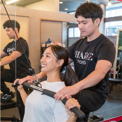 トレーニング風景1