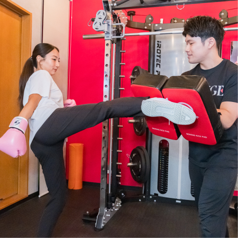 トレーニング風景4