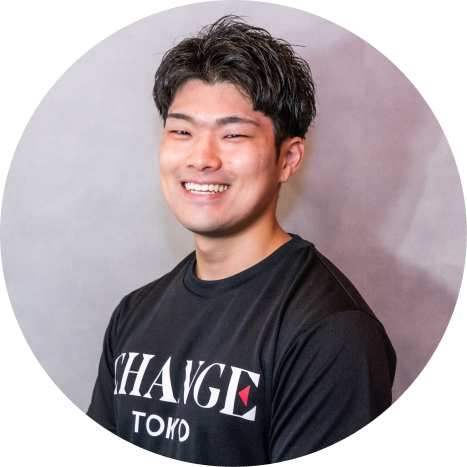 川瀬 紘夢トレーナー